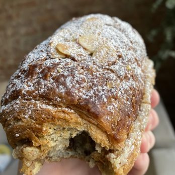 Partybus Bakeshop - Almond Chocolate Croissant - Bakeries Near Me - New York, New York