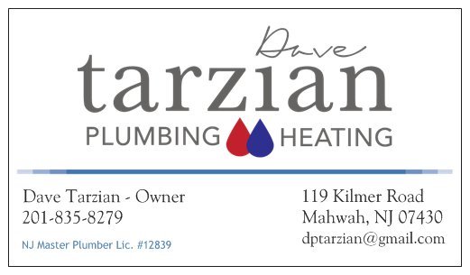 Dave Tarzian Plumbing & Heating Logo