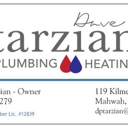 Dave Tarzian Plumbing & Heating