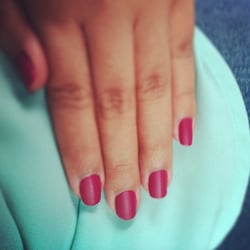 Flirt Waxing Lounge - Perfectly matte nails at Flirt