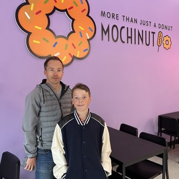 Mochinut - Cafe area. Sit for a spell. In addition to the mochinuts they plan to have boba and Korean style hot dogs. - Donuts Near Me - Park City, Utah Mochinut - Cafe area. Sit for a spell. In addition to the mochinuts they plan to have boba and Korean style hot dogs. - Donuts Near Me - Park City, Utah