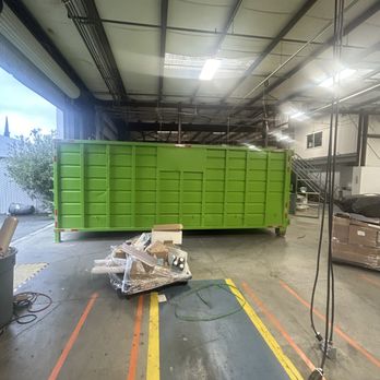 Same Day Haulers - Warehouse trash out - Dumpster Rental Near Me - Oakland, California