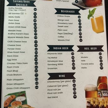 Charminar House - Menu - Indian Near Me - Portland, Oregon