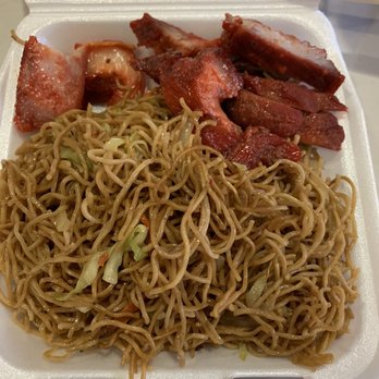 Chinatown Express - Chow Mein w/Char Siu - Chinese Near Me - Kaneohe, Hawaii