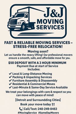 J&J Moving Services