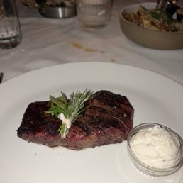 10oz Akaushi Wagyu NY Strip with Truffle butter 10oz Akaushi Wagyu NY Strip with Truffle butter