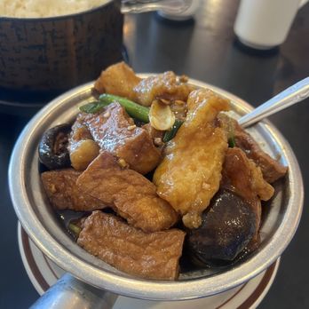 Skyline's Cafe - seafood tofu clay pot - Chinese Near Me - Daly City, California