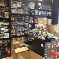 Forbidden Planet - Toys downstairs
