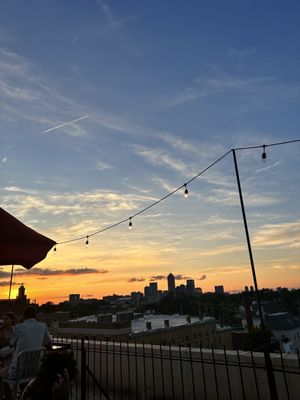 The Rooftop Garden by null