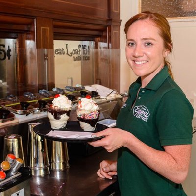 Egger's Ice Cream Parlor - Richmond Town by null