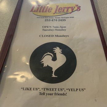 Little Jerry's - Breakfast & Brunch Near Me - Tacoma, Washington