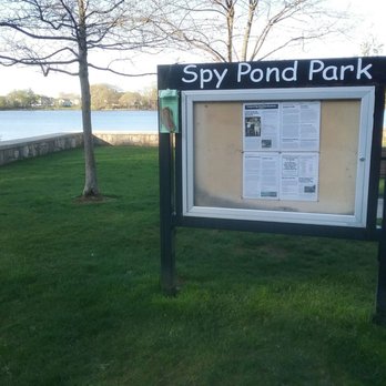 Spy Pond - Parks Near Me - Arlington, Massachusetts