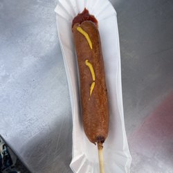 Douglas County Fairgrounds Complex - Hand dipped Jalapeño Corn dog