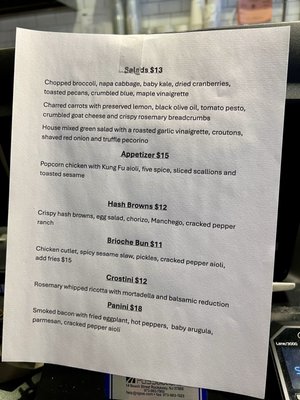Menu photo 1 Il Bambino Astoria, NY