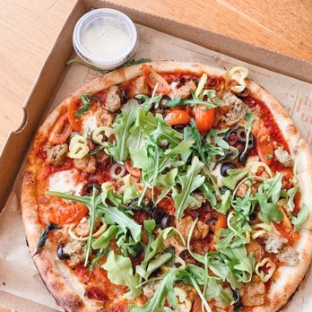 Blaze Pizza - Build your own pizza IG: @joyyeats - Pizza Near Me - Sugar Land, Texas Blaze Pizza - Build your own pizza IG: @joyyeats - Pizza Near Me - Sugar Land, Texas