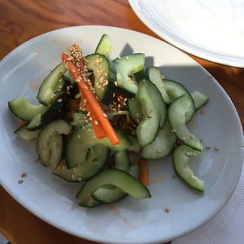 Underbelly - Cucumber kimchi app, good but average. I would give it a 6.5 out of 10. - Bars Near Me - San Diego, California Underbelly - Cucumber kimchi app, good but average. I would give it a 6.5 out of 10. - Bars Near Me - San Diego, California