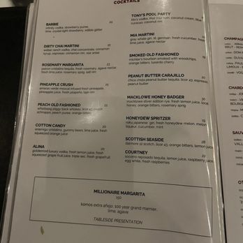 Nick & Sam's - Menu - Steakhouses Near Me - Dallas, Texas