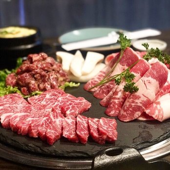 BORI - Spring Branch - Beef combo - Korean Near Me - Houston, Texas BORI - Spring Branch - Beef combo - Korean Near Me - Houston, Texas