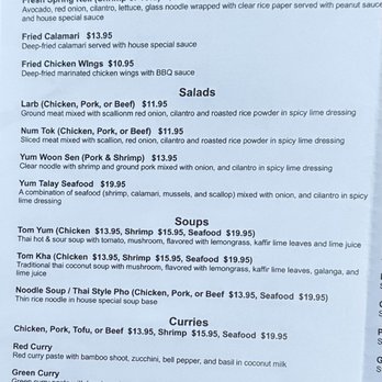 The One Thai Oishi - Menu - Thai Near Me - Alturas, California The One Thai Oishi - Menu - Thai Near Me - Alturas, California