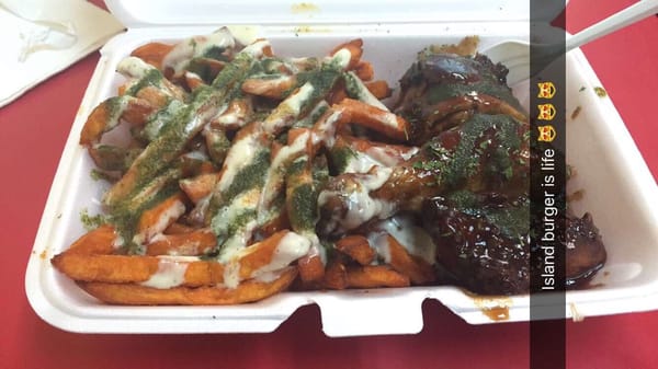 Island Burger by null