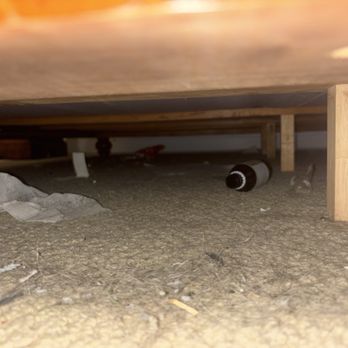 HCOB Property Services - Under bed that was cleaned - Home Cleaning Near Me HCOB Property Services - Under bed that was cleaned - Home Cleaning Near Me