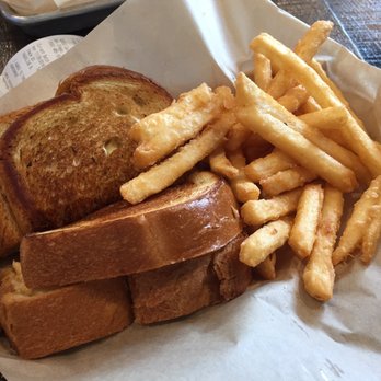 FISH DISTRICT - Shrimp and scallop melt - Seafood Near Me - San Diego, California