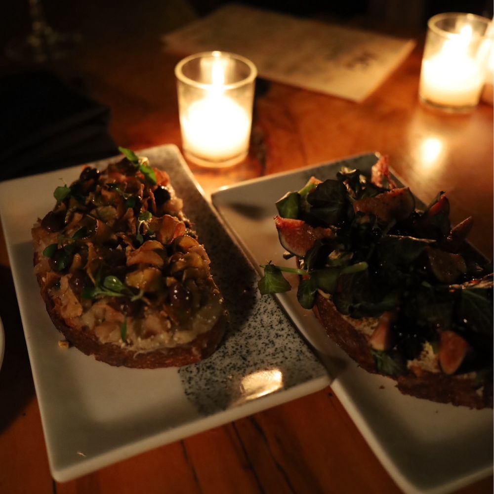 Avant Garden - Toasts - New American Near Me - New York, New York