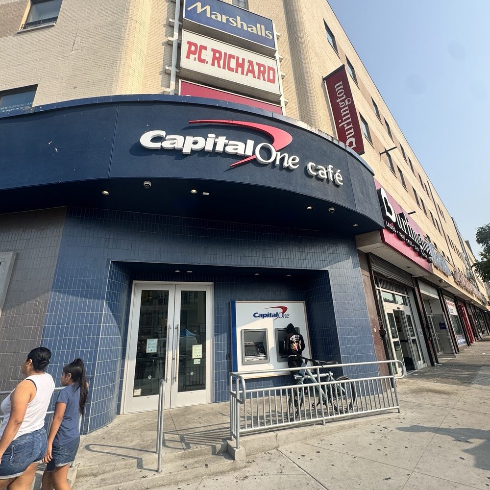 Capital One Café - Central location - Banks & Credit Unions Near Me - Bronx, New York