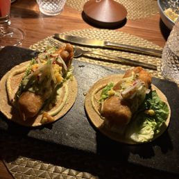 Sea Bass Tacos Sea Bass Tacos