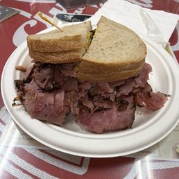 Smoked Meat Sandwich Smoked Meat Sandwich