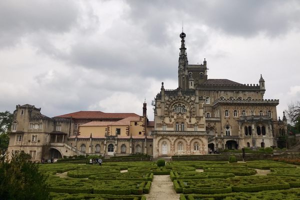 Bussaco Palace Hotel by null