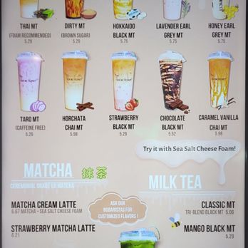 Tea Be Honest - Menu: oolong milk tea, milk tea - Bubble Tea Near Me - Fontana, California Tea Be Honest - Menu: oolong milk tea, milk tea - Bubble Tea Near Me - Fontana, California