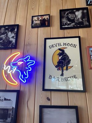 Devil Moon Barbecue by null