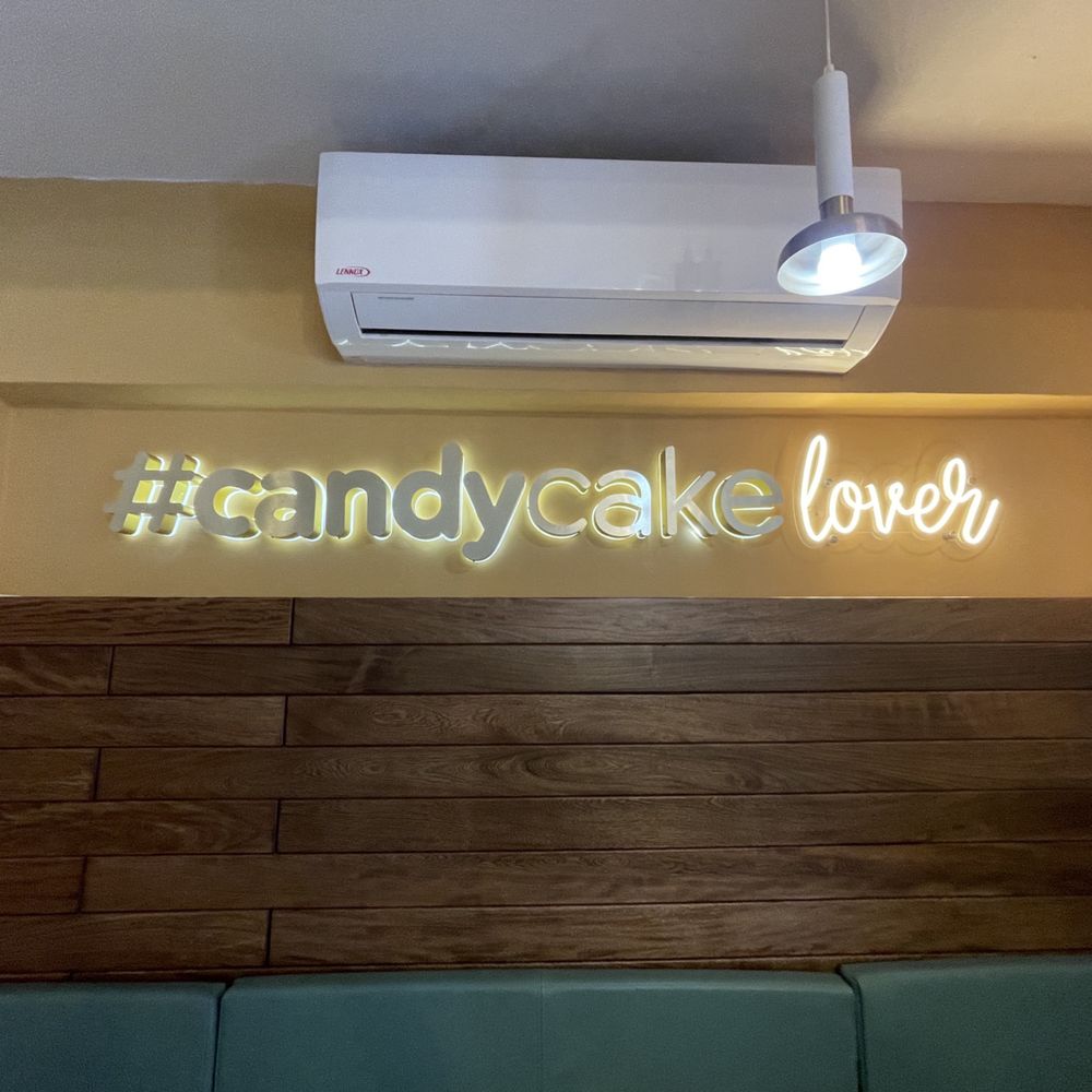 Candy Cake - Seating Area & Photo Corner - Coffee & Tea Near Me - Puerto Peñasco, SON