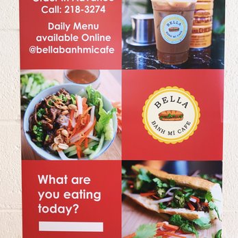 Bella Banh Mi Cafe - Sandwiches Near Me - Honolulu, Hawaii
