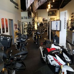 Sierra BMW Motorcycle