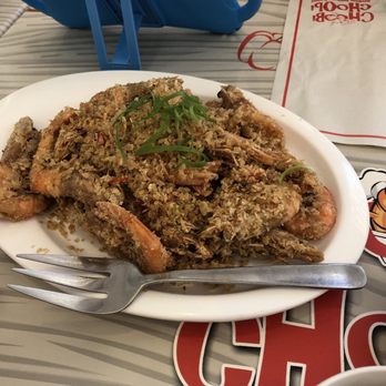 Choobi Choobi - Fried shrimp garlic overload - Seafood Near Me - Cebu City, CEB
