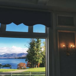 Breakfast with a view