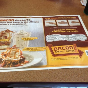 Denny's - Mmmmm bacon - Diners Near Me - Bakersfield, California