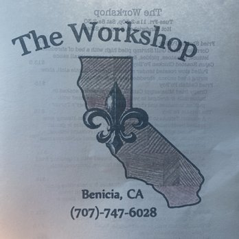The Workshop - Cajun/Creole Near Me - Benicia, California The Workshop - Cajun/Creole Near Me - Benicia, California