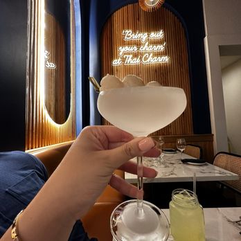 Chilli Thai - Lychee martini - Thai Near Me - Carrollton, Texas
