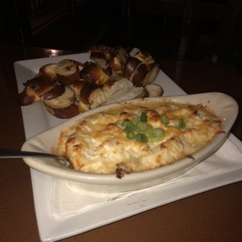 Lancaster Brewing Company - Crab  & artichoke dip - New American Near Me - Lancaster, Pennsylvania