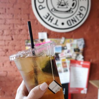The Poughkeepsie Grind - Harney and sons iced tea. - Coffee & Tea Near Me - Poughkeepsie, New York