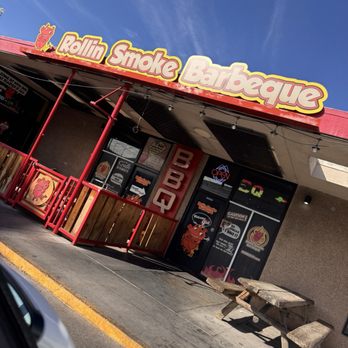 Rollin Smoke Barbeque - Front of restaurant - Barbeque Near Me - Las Vegas, Nevada Rollin Smoke Barbeque - Front of restaurant - Barbeque Near Me - Las Vegas, Nevada