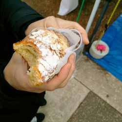 Julie Myrtille - The almond croissant!