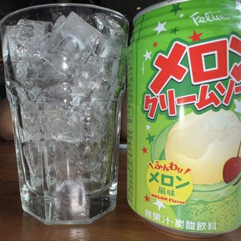 Ni Ramen - Felice Melon Cream Soda - Ramen Near Me - Lynbrook, New York
