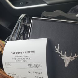 Fine Wine & Spirits - Oh, yes, the best! A bottle of Dalmore!