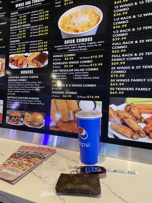 Menu photo 7 Wing Factory El Cajon, CA Menu photo 7 Wing Factory El Cajon, CA