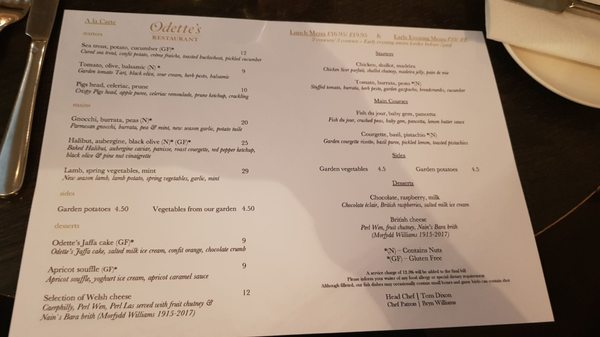 Odette's Restaurant by null