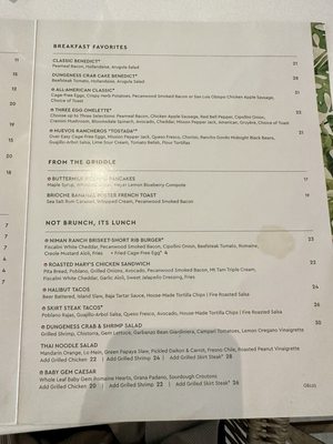Menu photo 7 Grapefruit Basil Restaurant Indian Wells, CA